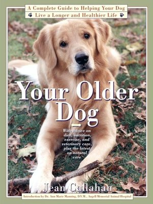 cover image of Your Older Dog